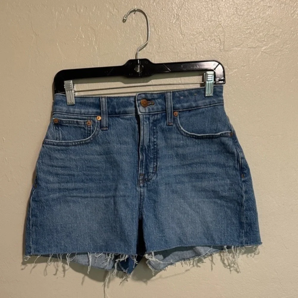 Madewell Denim High-Waisted Shorts